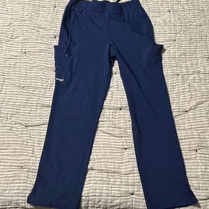 Navy Blue Scrub Pants